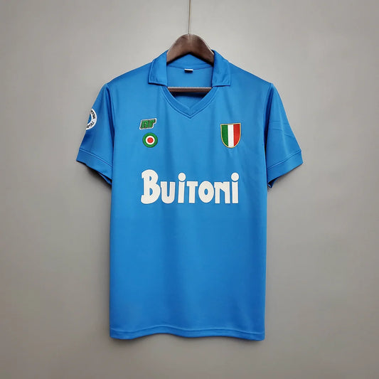1987/1988 Retro Napoli Home Soccer Jersey