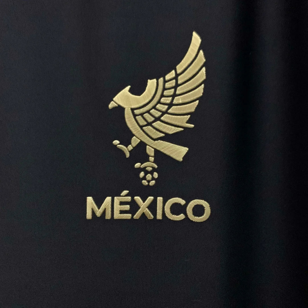 2025 Mexico National Gold Cup Edition Black Football Shirt