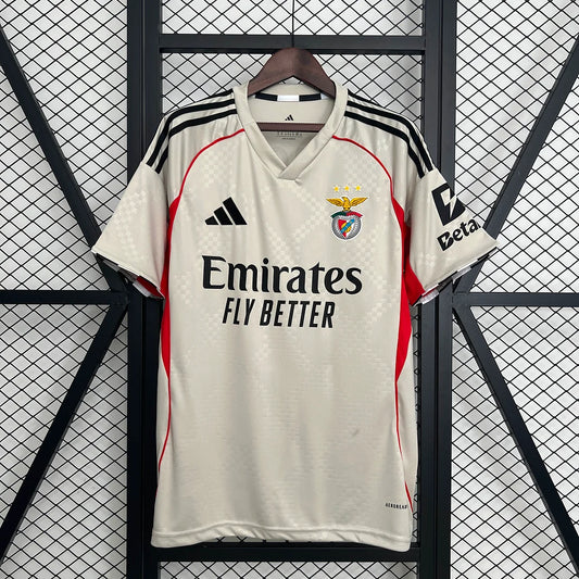 2025/2026 Benfica Away Football Shirt