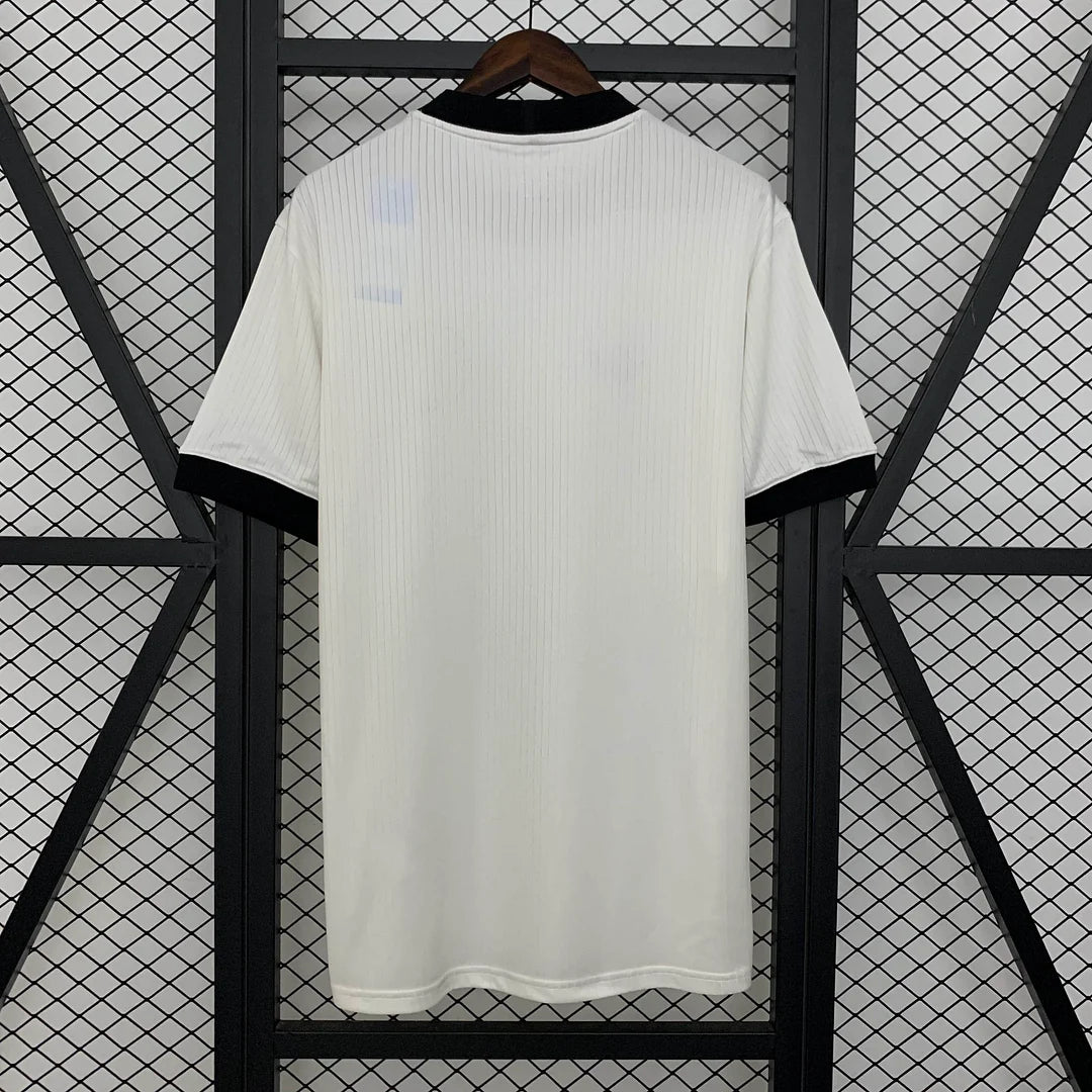 2025 Germany 125th Anniversary Edition Home White Football Shirt