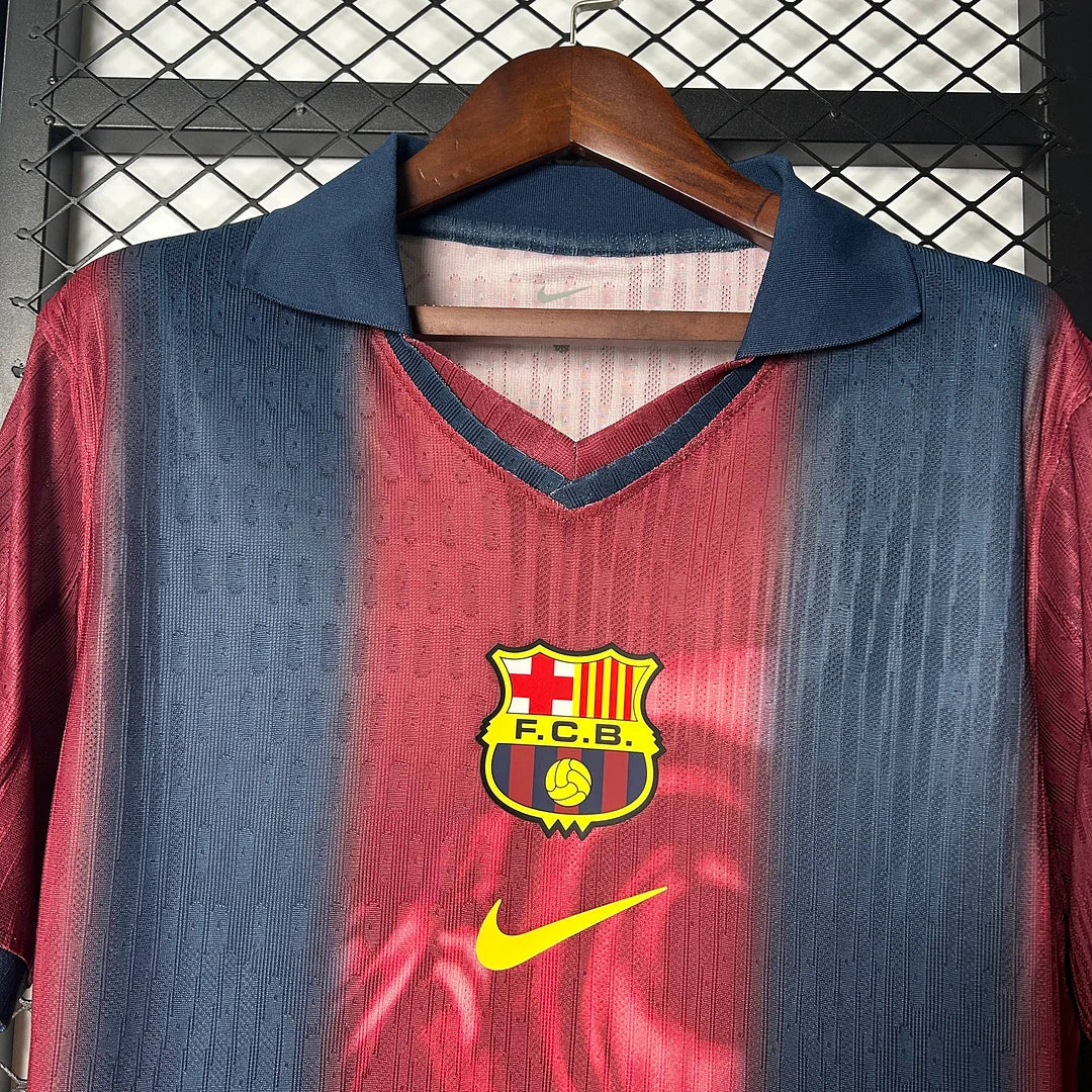 2025/2026 Barcelona Travis Scott Joint Edition Polo Shirt Football Shirt