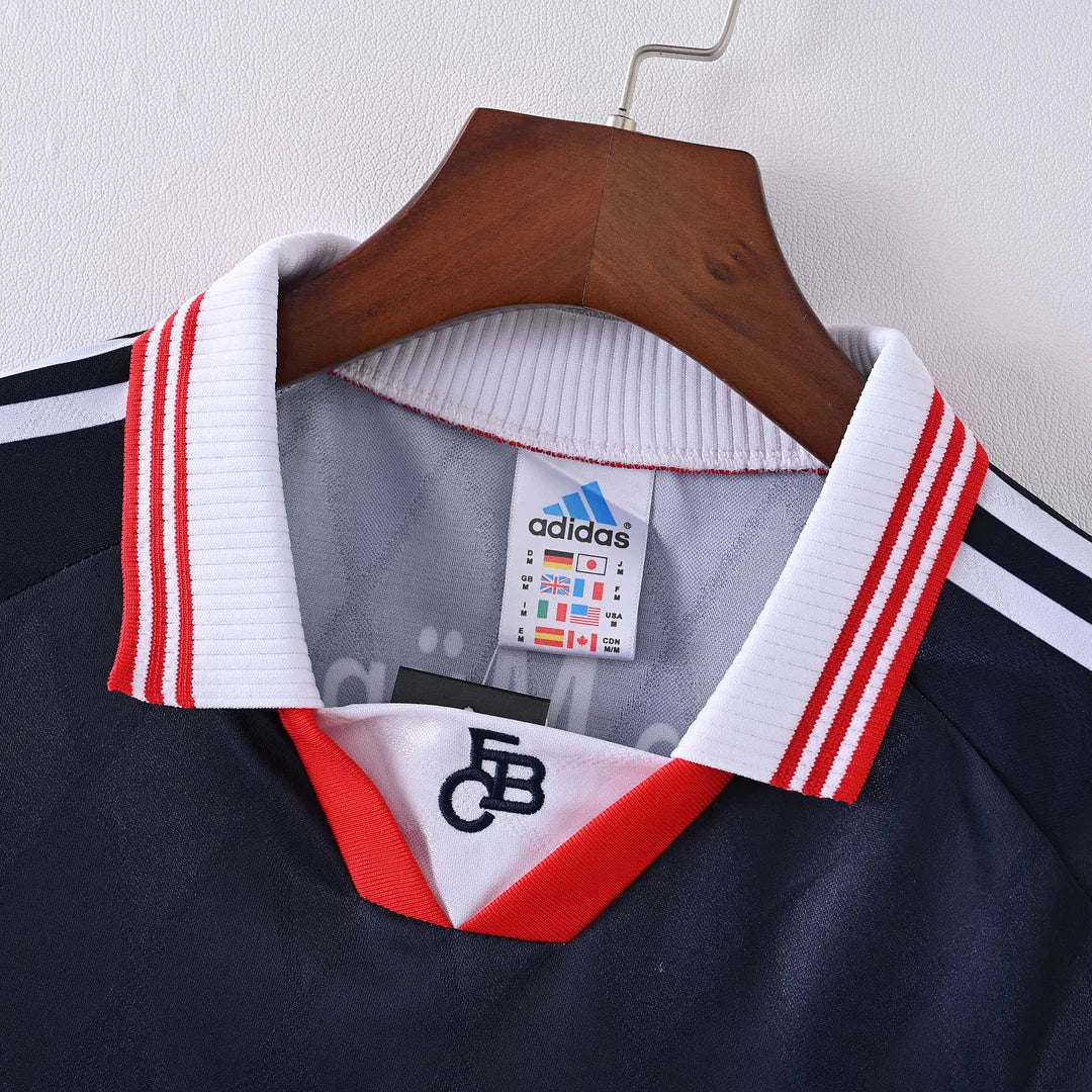 1997/1999 Retro Bayern Munich Home Football Jersey