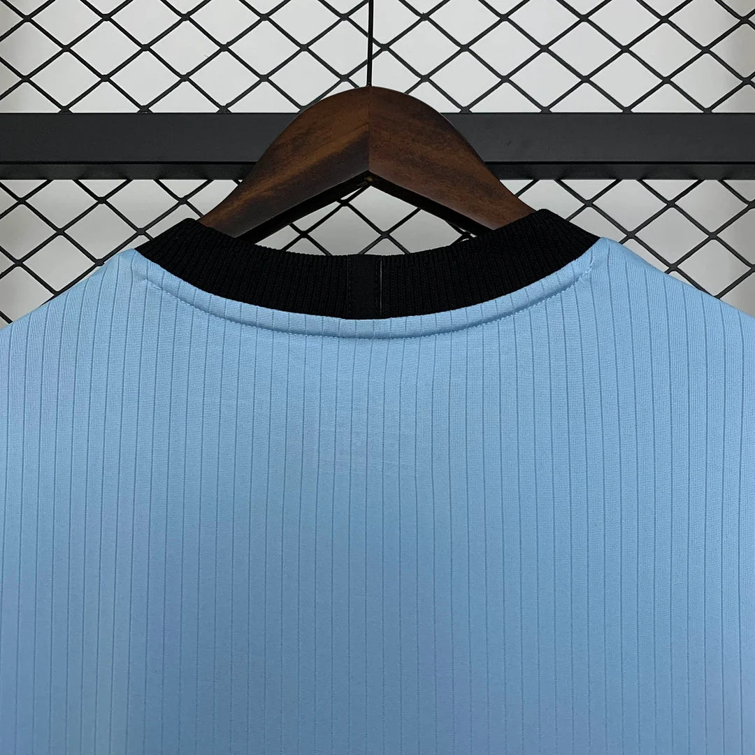 2025 Germany 125th Anniversary Edition Goalkeeper Light Blue Football Shirt