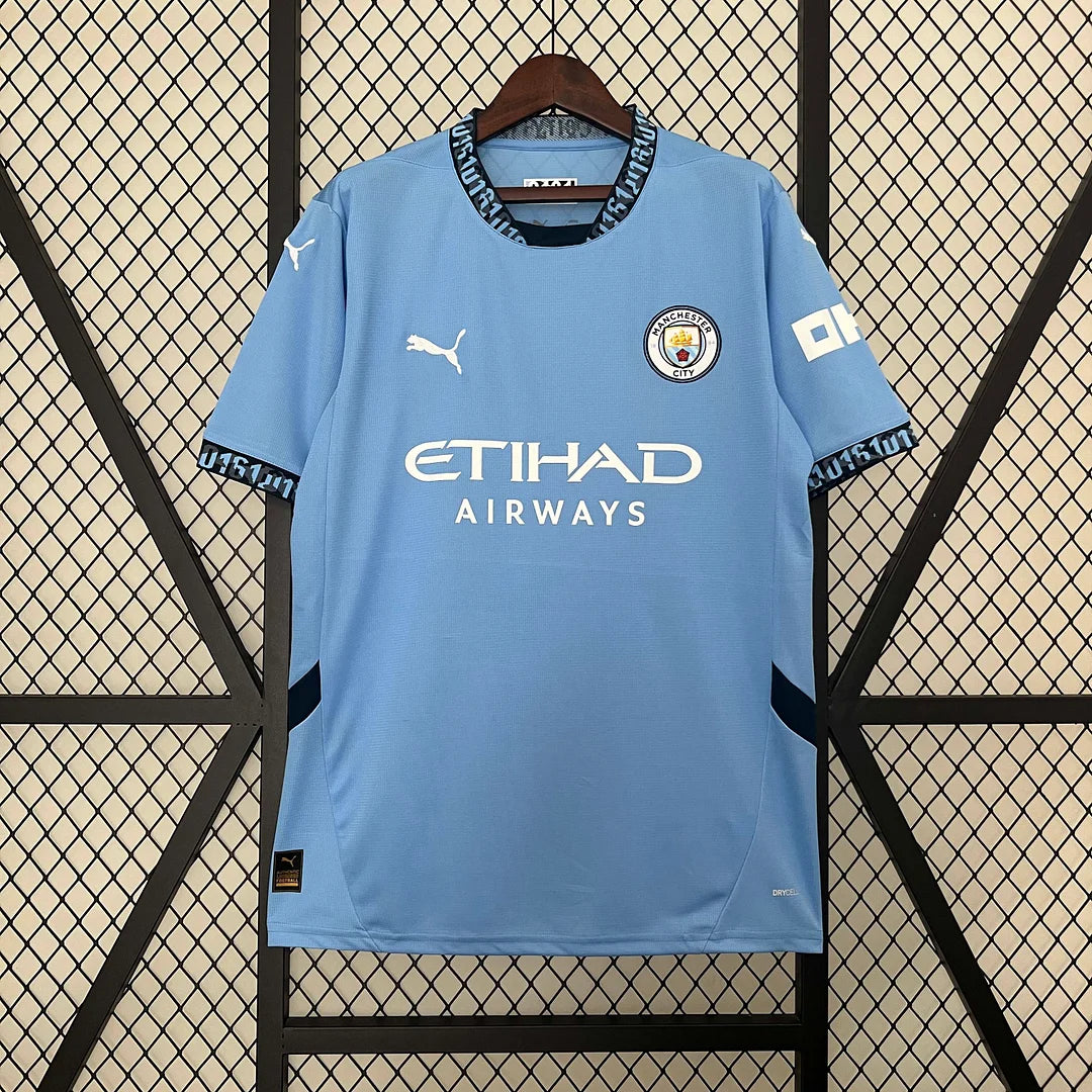 2024/2025 Manchester City Home Football Shirt
