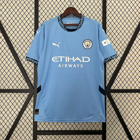 2024/2025 Manchester City Home Football Shirt