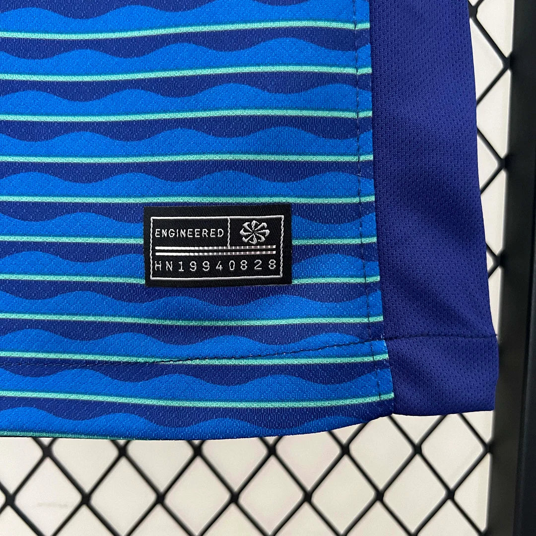 2024 Brazil Away Football Shirt