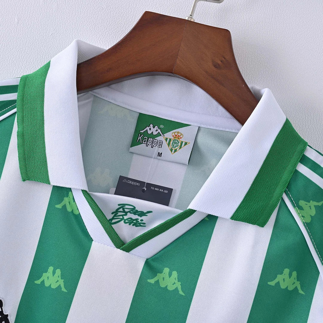 1995/1997 Retro Real Betis Home Football Shirt