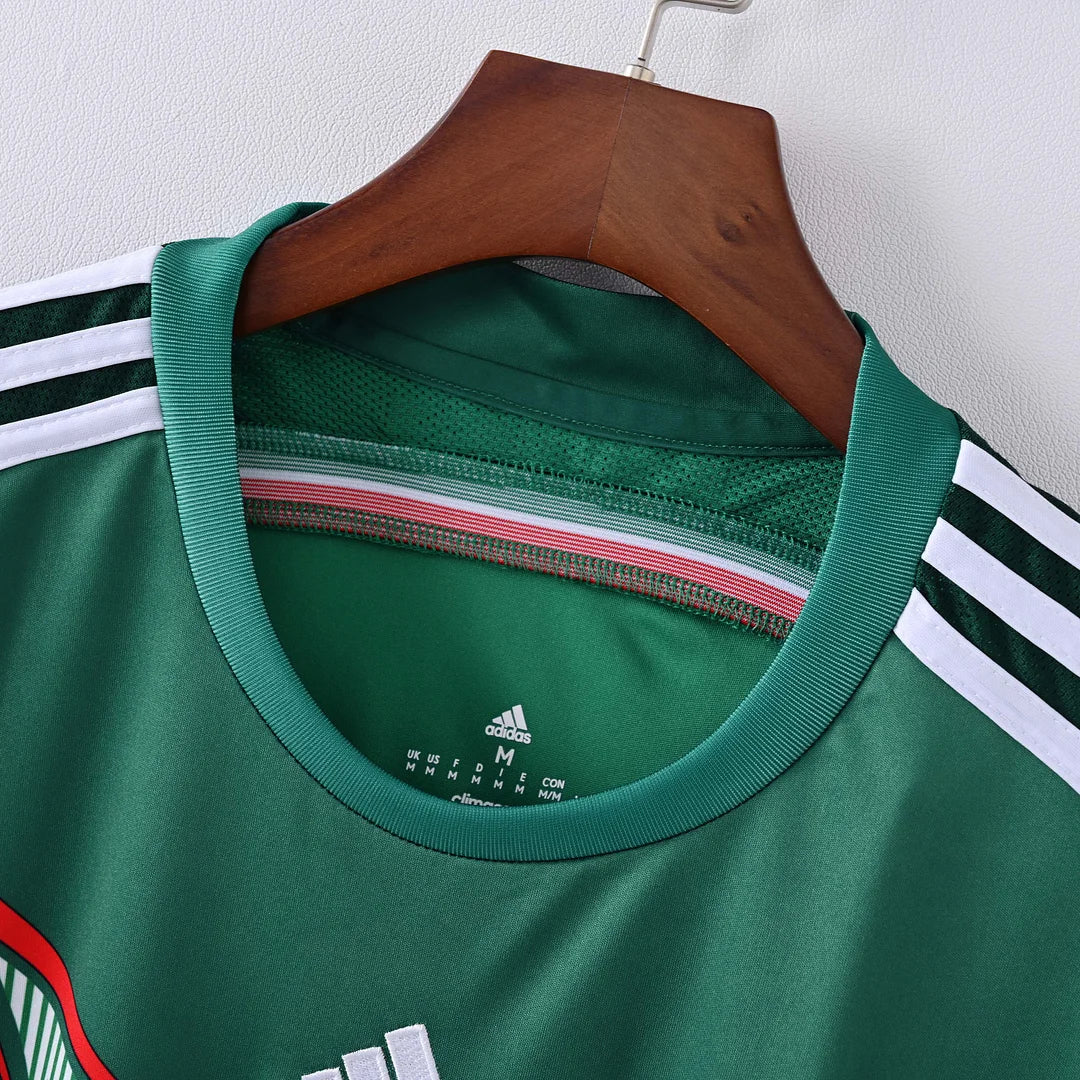 2014 Retro Mexico National Home Football Shirt