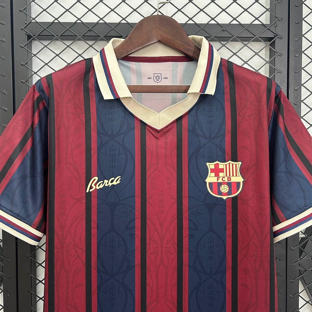 2025/2026 Barcelona Modernist Polo Football Shirt