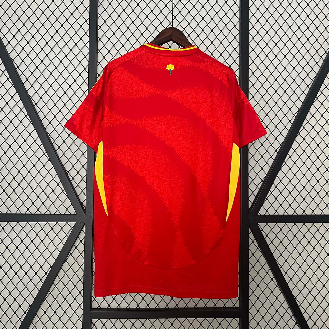 2024 Spain Home Football Shirt