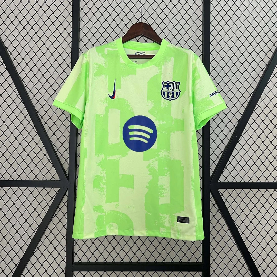 2024/2025 Barcelona Third Away Football Shirt