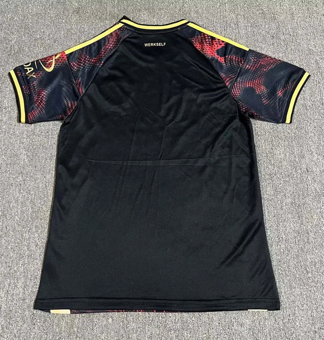 2025/2026 Leverkusen Special Edition Black and Red Football Jersey