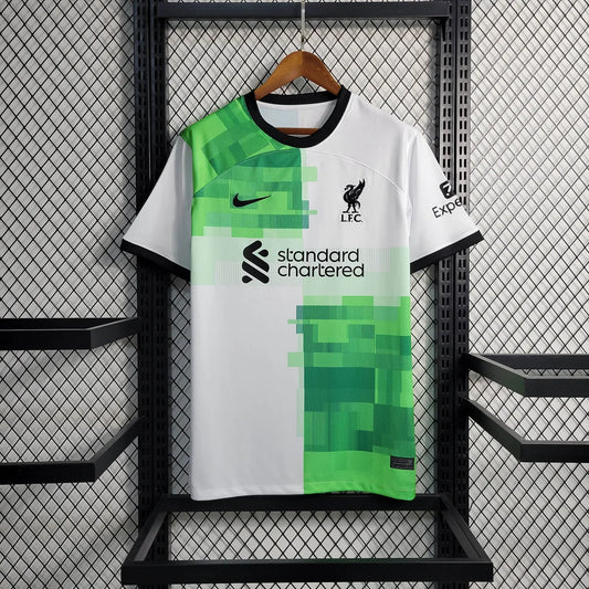 2023/2024 Liverpool Away Soccer Jersey