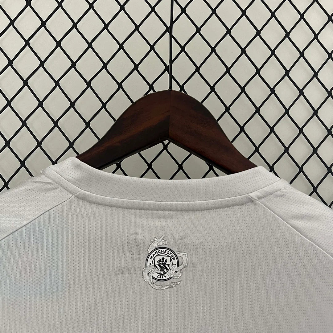 2023/2024 Manchester City Special Edition Grey Football Shirt