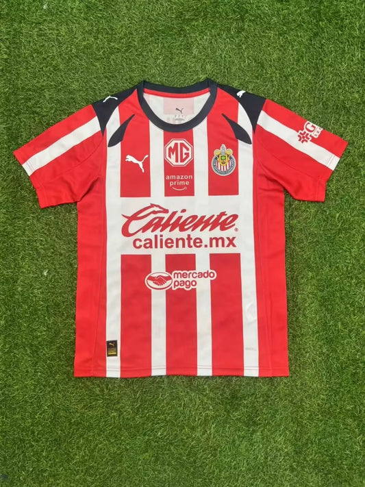 2025/2026 Chivas Home Soccer Jersey