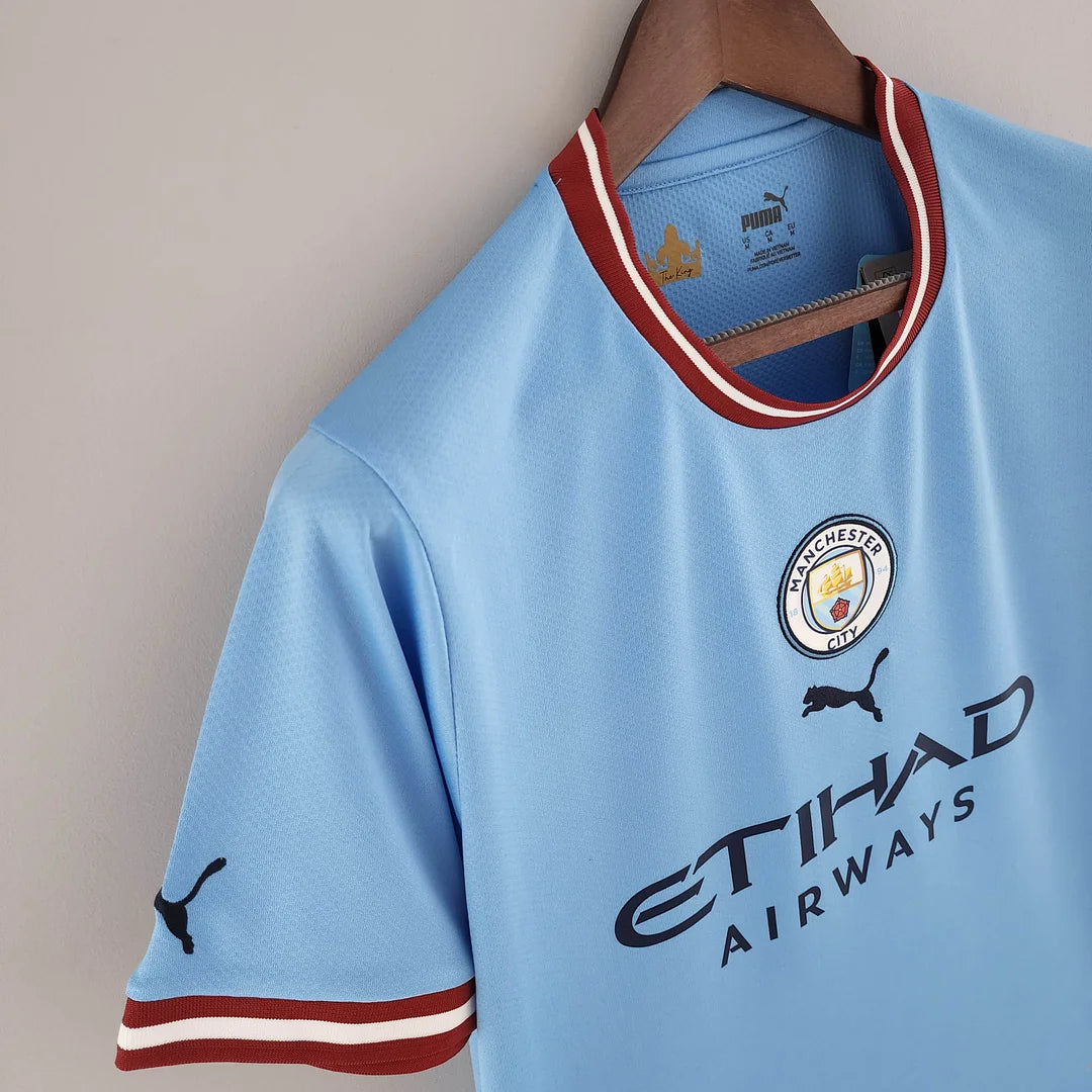 2022/2023 Manchester City Home Football Shirt