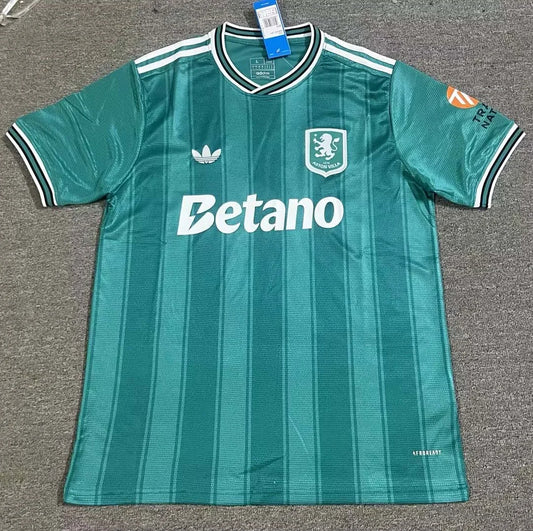 2024/2025 Aston Villa Training Wear Football Shirt