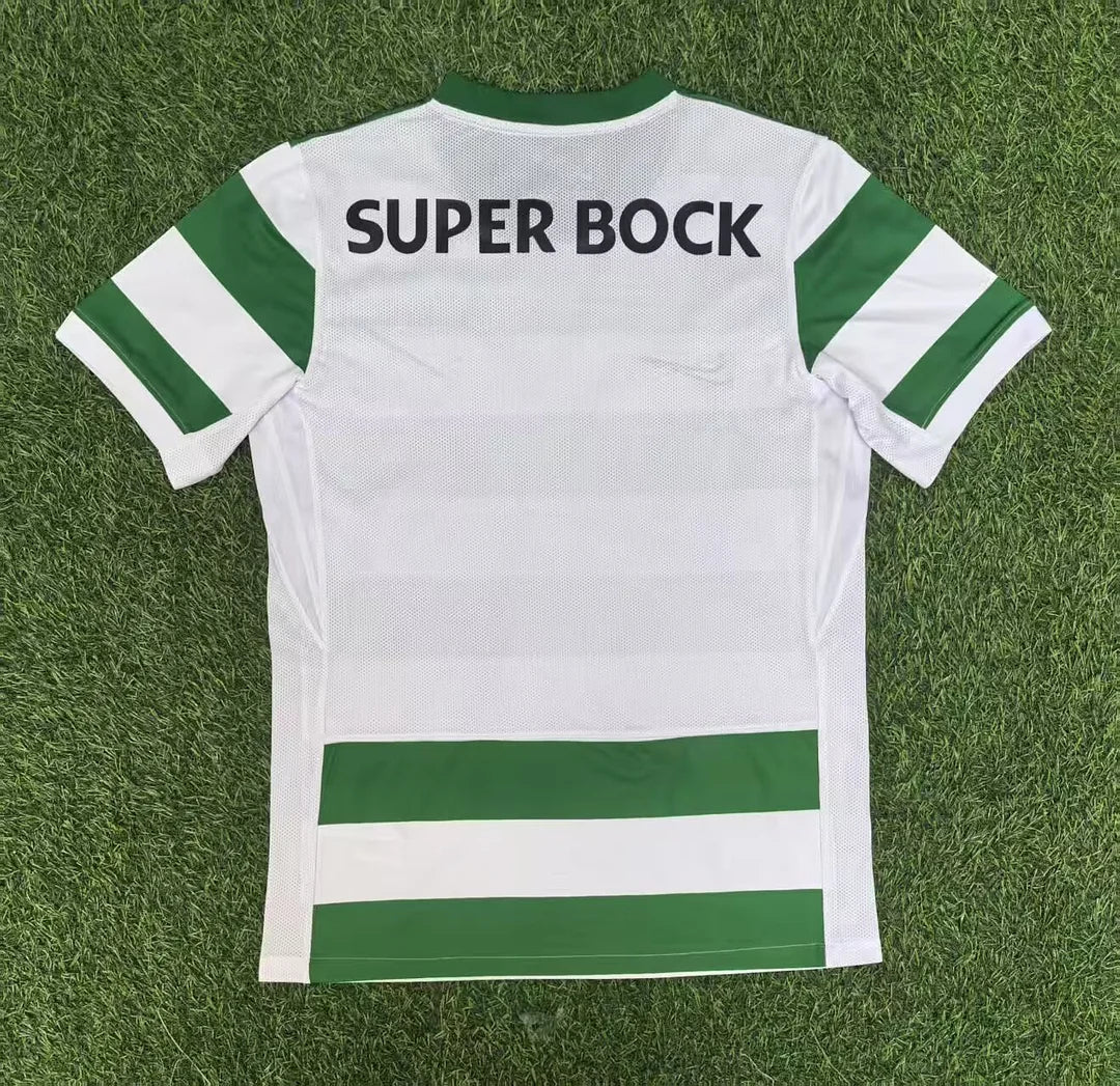 2025/2026 Sporting Lisbon Home Football Shirt