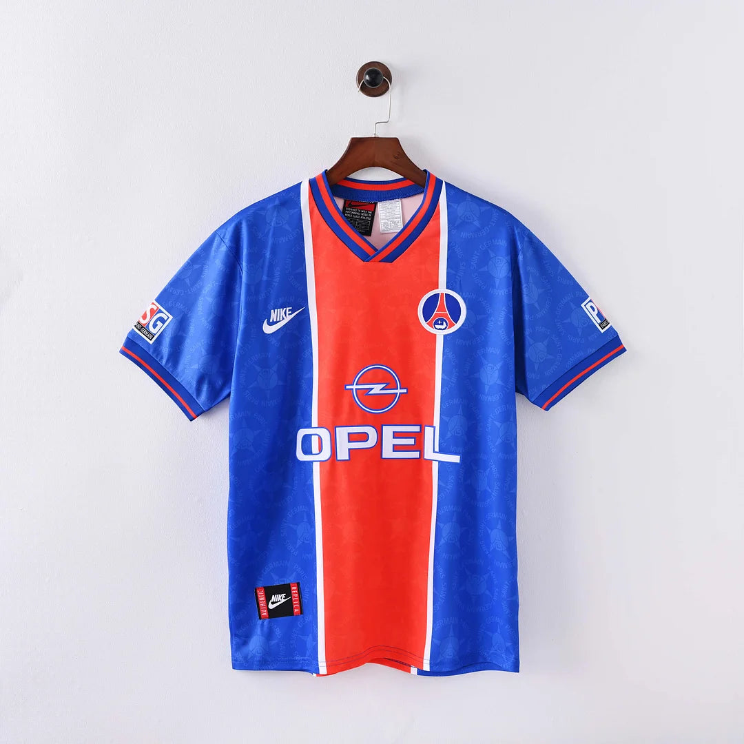 1995/1996 Retro Psg Paris Saint-Germain Home Football Shirt