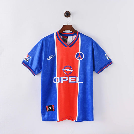 1995/1996 Retro Psg Paris Saint-Germain Home Football Shirt