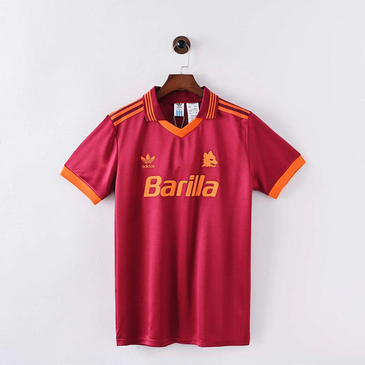 1992/1994 Retro Roma Home Soccer Jersey
