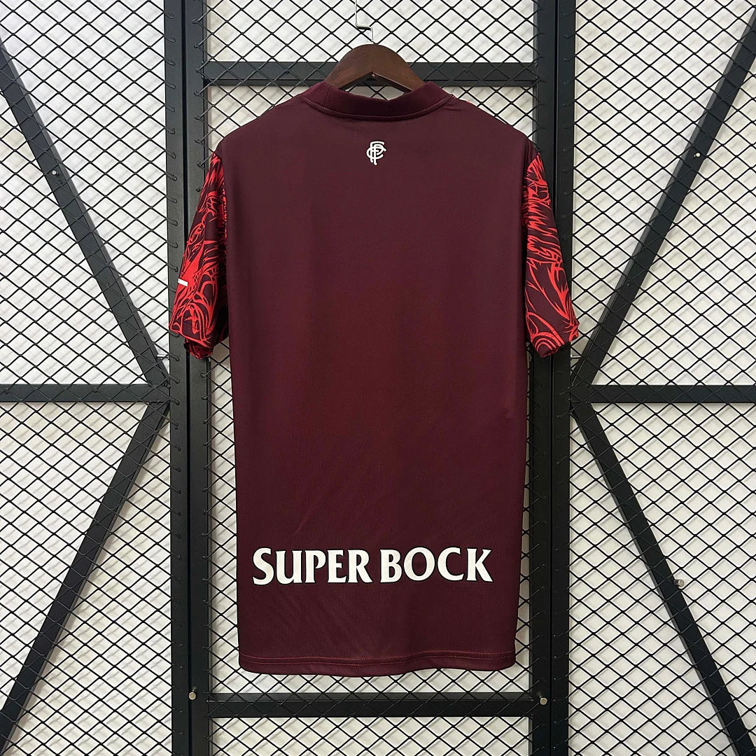 2025/2026 Porto Dragon Special Edition Red Football Jersey