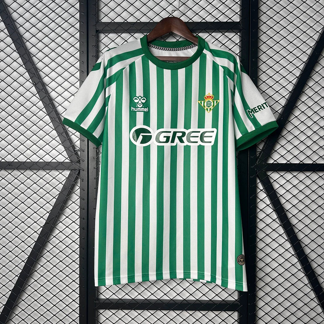 2024/2025 Real Betis UEFA Conference League Final Version Football Shirt