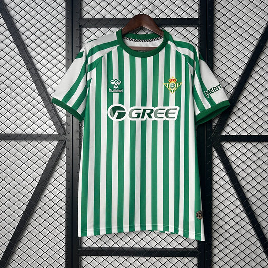 2024/2025 Real Betis UEFA Conference League Final Version Football Shirt