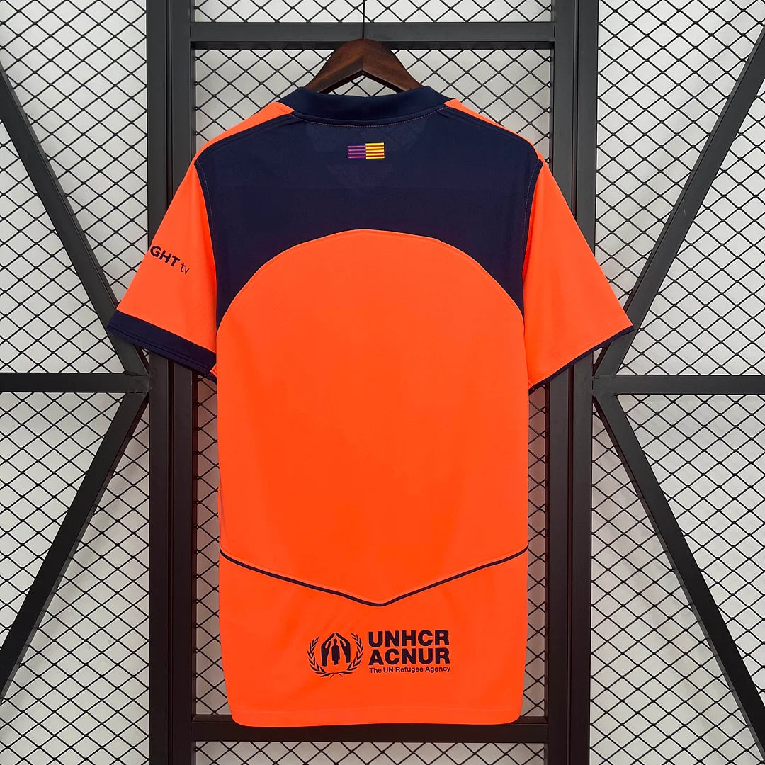 2025/2026 Barcelona Third Away Football Jersey