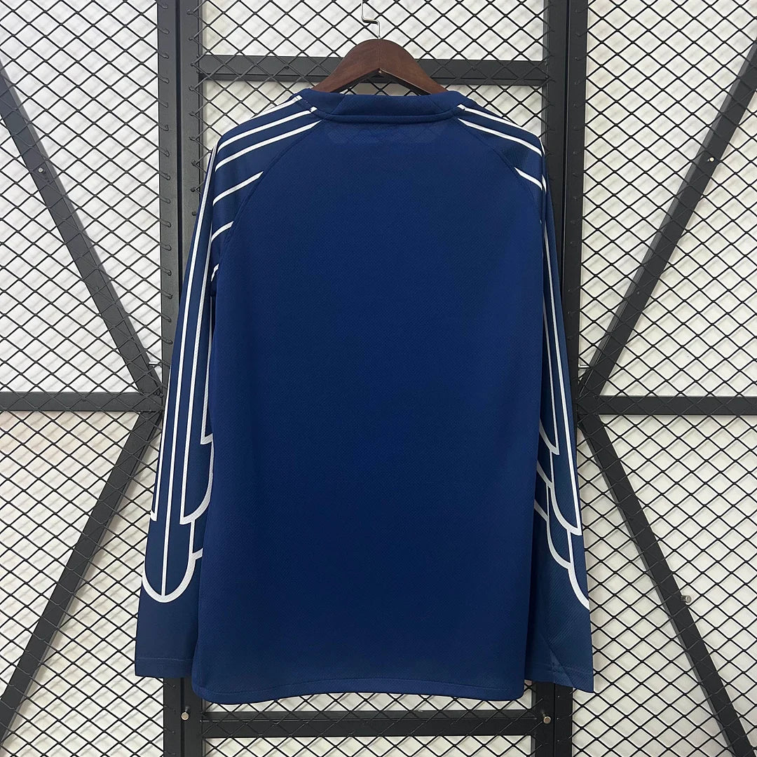2024/2025 Long Sleeve Psg Paris Saint-Germain Fourth Away Football Shirt