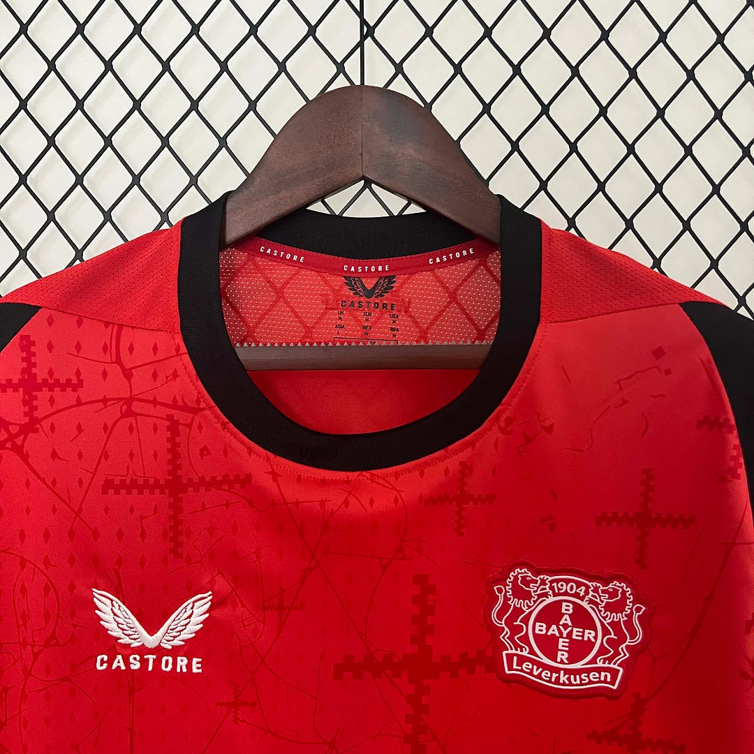 2024/2025 Leverkusen Home Football Jersey