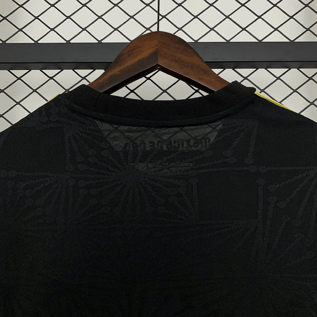 2025 Long Sleeve Mexico National Gold Cup Edition Black Football Shirt