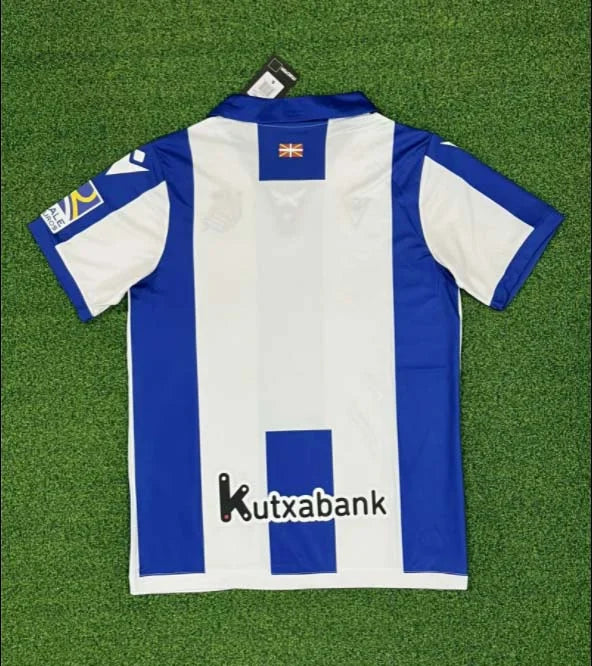 2024/2025 Real Sociedad Home Football Shirt