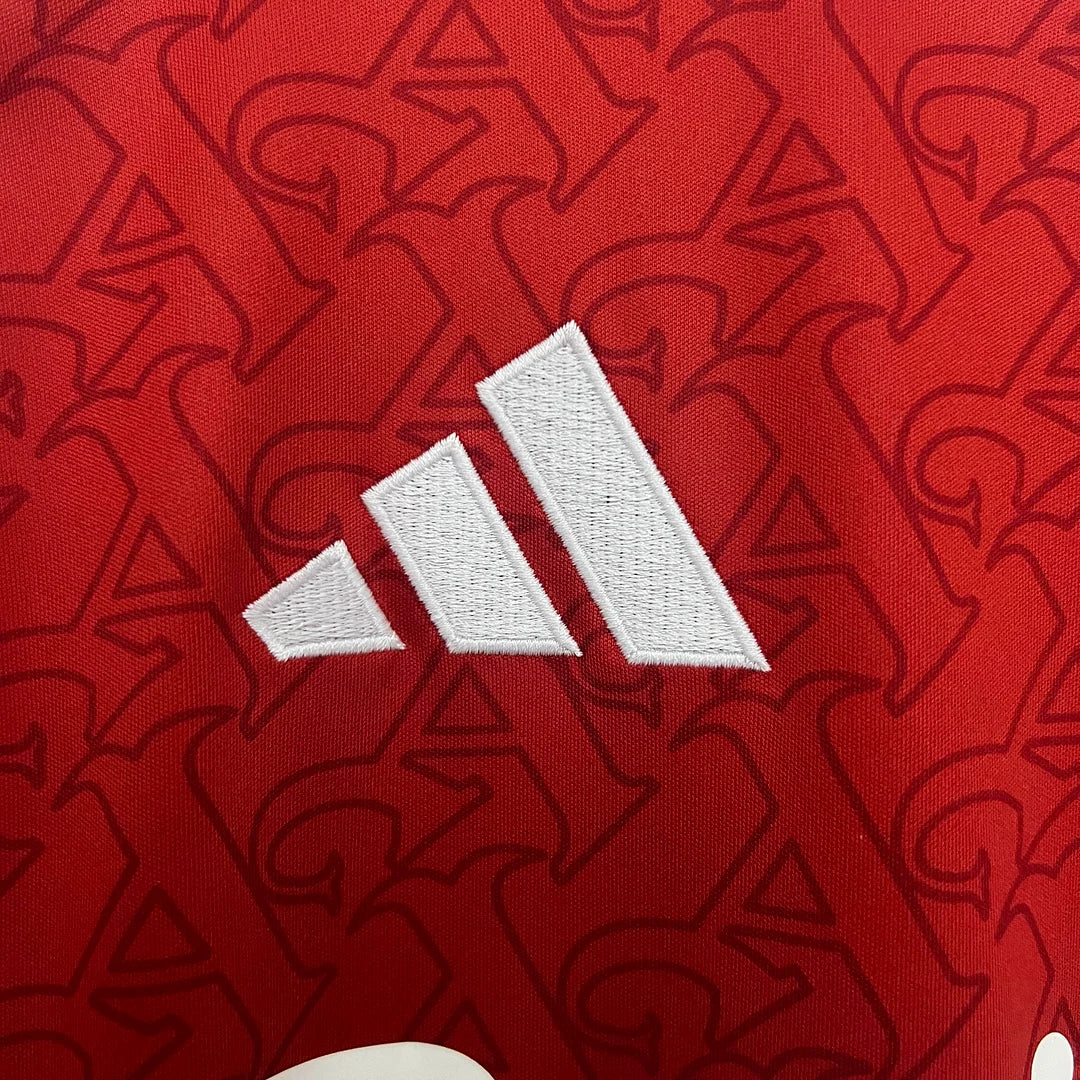 2025/2026 Arsenal Home Football Shirt
