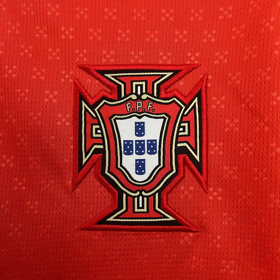 2025 Portugal Home Football Shirt