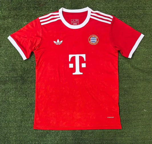 2024/2025 Bayern Munich Special Edition Red Football Jersey