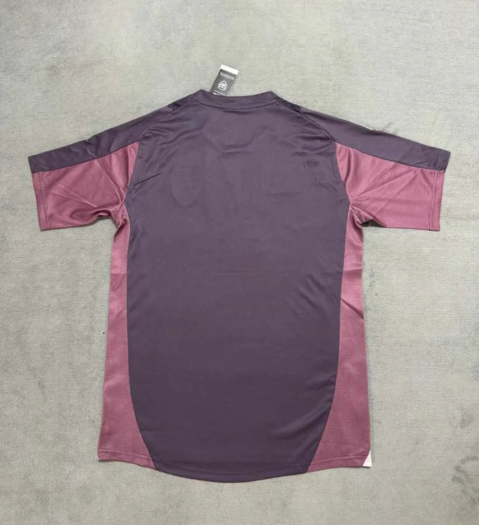 2025/2026 Arsenal Training Wear Brown Football Shirt