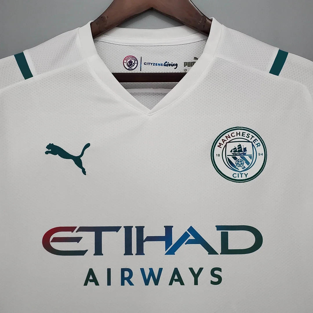 Manchester City Football Shirt 2021/2022