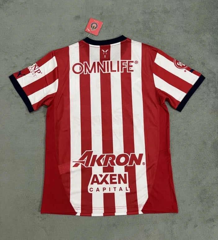 2024/2025 Chivas Home Soccer Jersey
