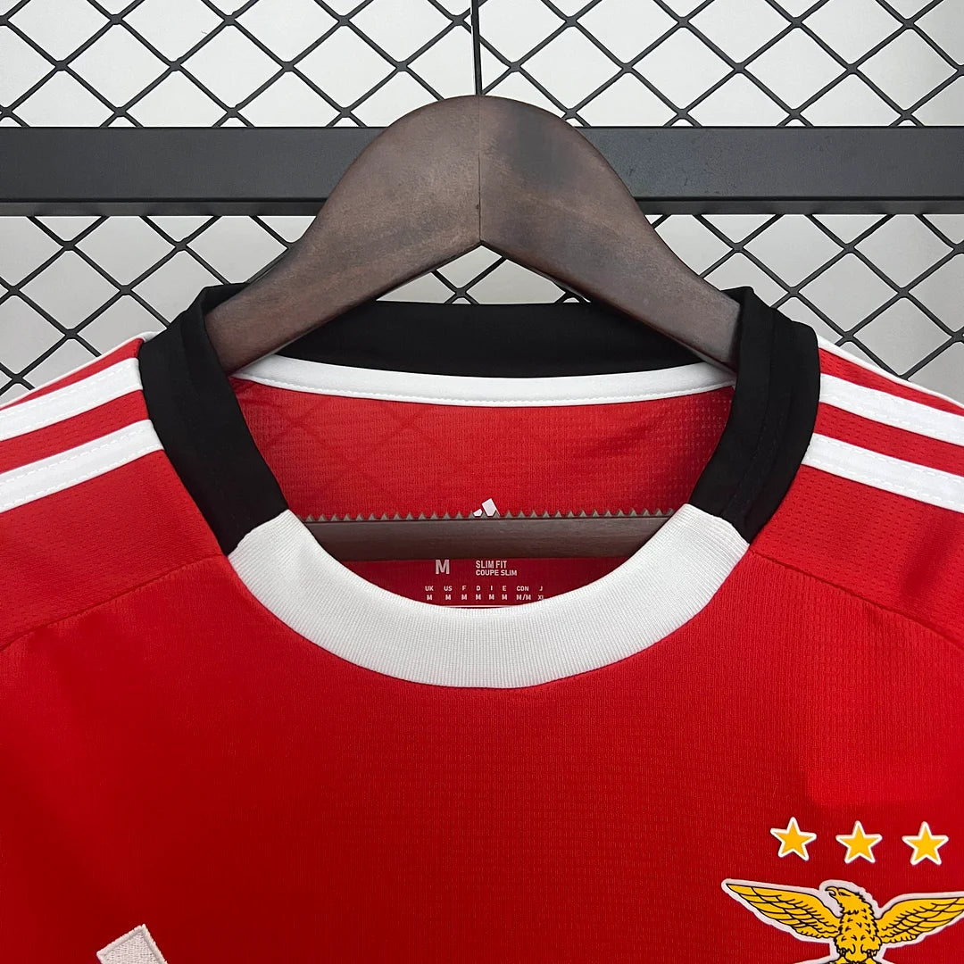 2025/2026 Benfica Home Football Shirt