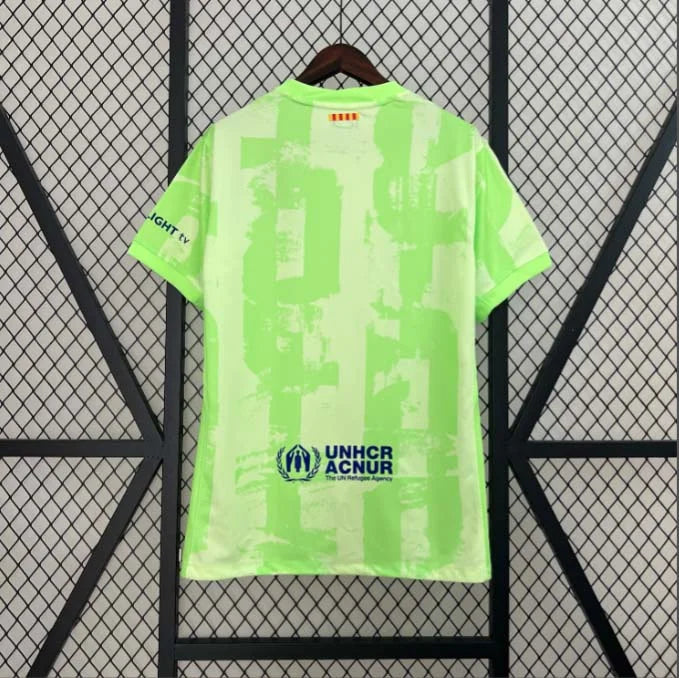 2024/2025 Barcelona Third Away Football Shirt