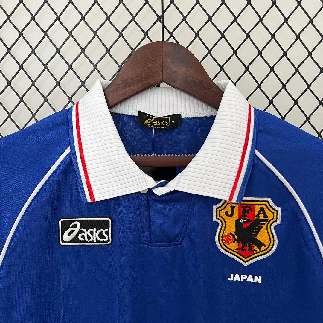 1998 Retro Japan Home Football Shirt