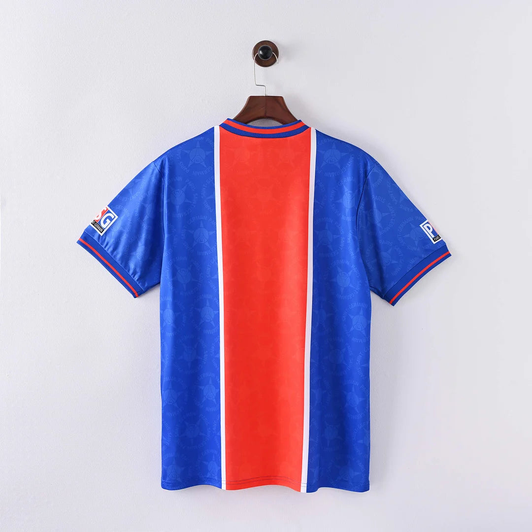 1995/1996 Retro Psg Paris Saint-Germain Home Football Shirt
