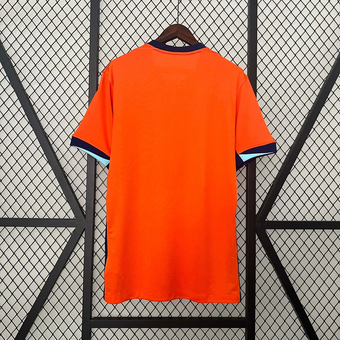 2024 Netherlands National Team Home Football Shirt