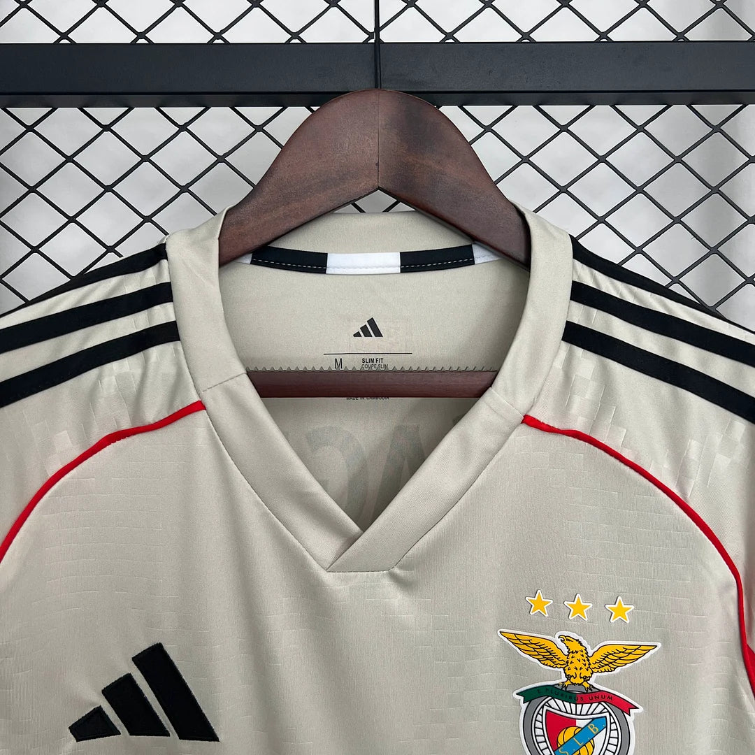 2025/2026 Benfica Away Football Shirt