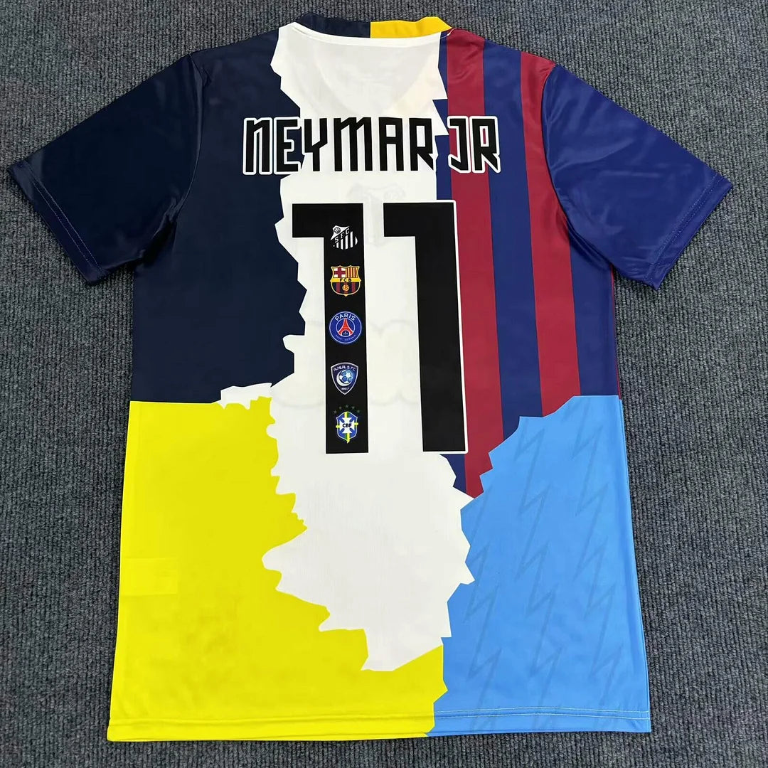 2025/2026 Neymar Personal Commemorative Edition Football Shirt