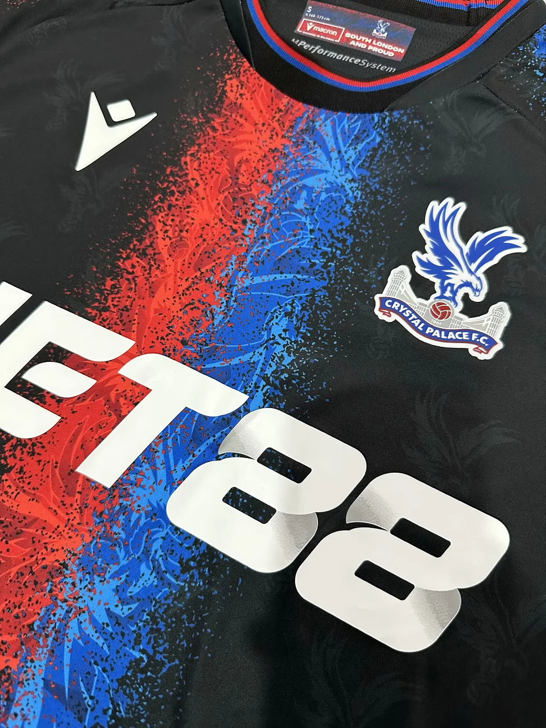 2024/2025 Crystal Palace Third Away Football Shirt