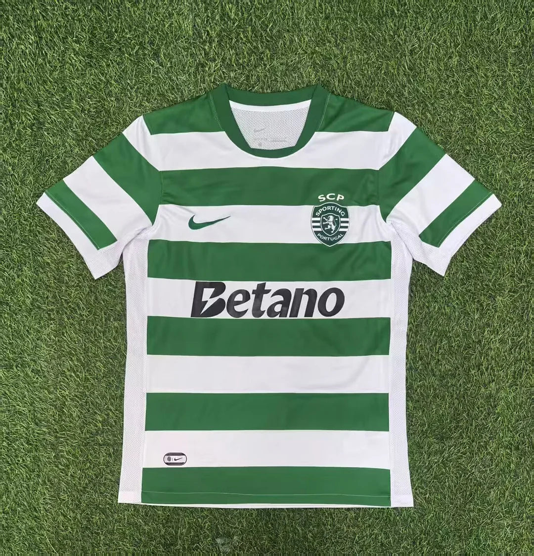 2025/2026 Sporting Lisbon Home Football Shirt