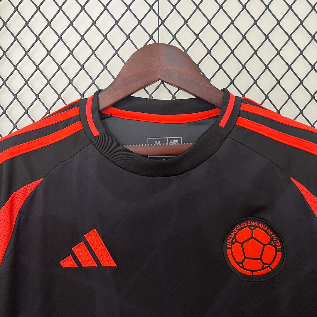 2024 Colombia Away Football Shirt