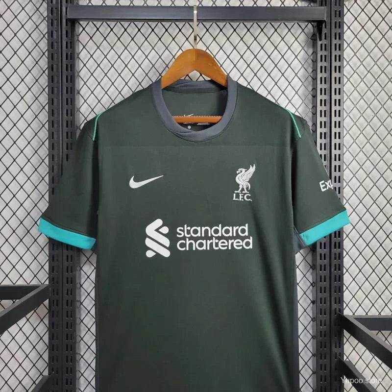 2024/2025 Liverpool Away Soccer Jersey